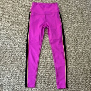 PE Nation x Barry’s Bootcamp leggings